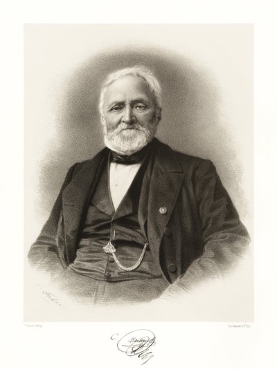 Jean Pierre François Camille Montagne by Antoine Rene Trinquart